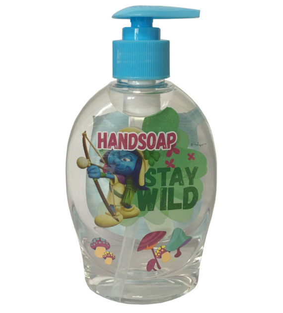 Smerfy Stay Wild Mydło do Rąk 250ml