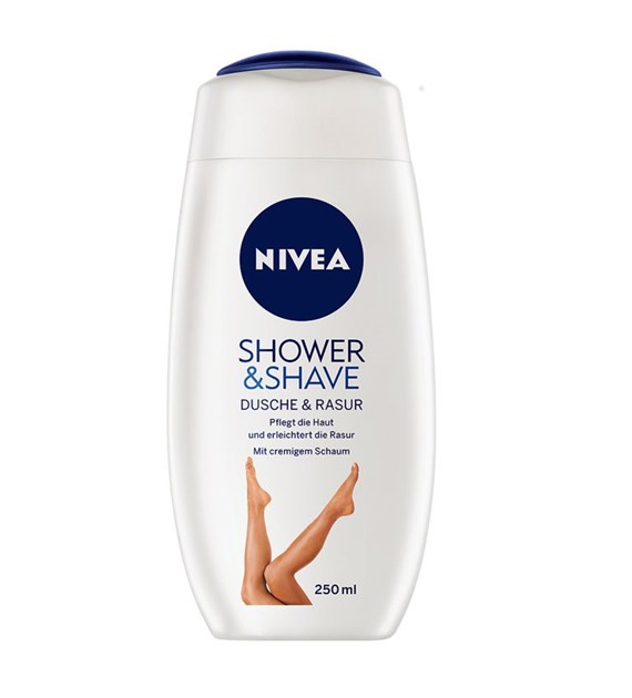 Nivea Shower & Shave Gel 250ml