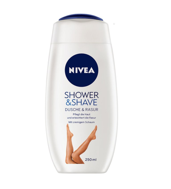Nivea Shower & Shave Gel 250ml