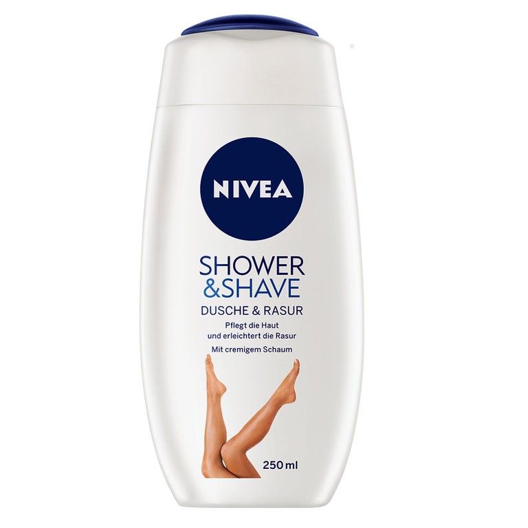 Nivea Shower & Shave Gel 250ml