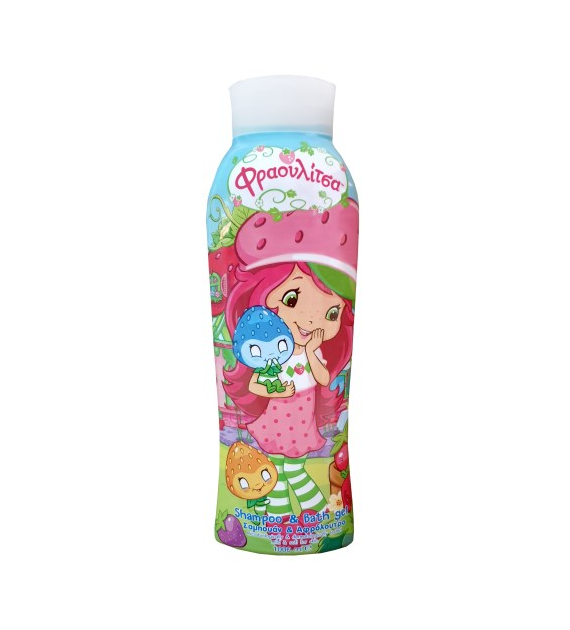 Disney 2in1 Truskawka Szampon & Bath Gel 1L