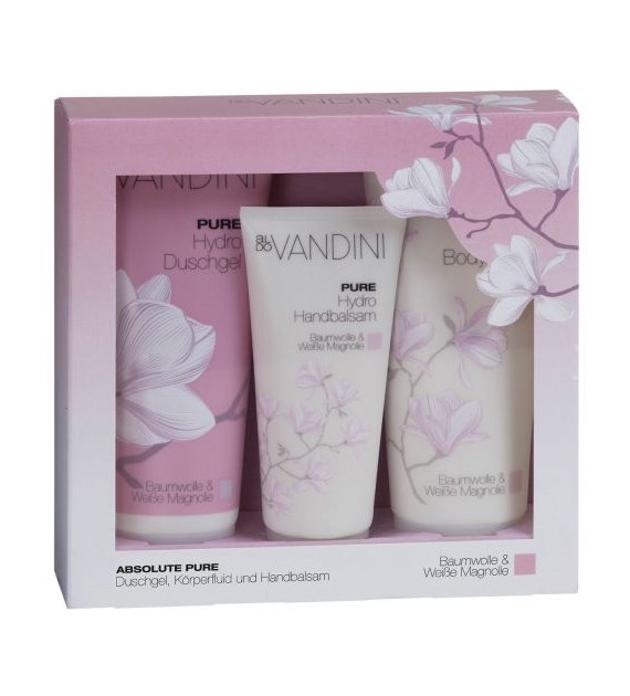 Valdini Gel 200ml Body Fluid 200ml Krem 100ml