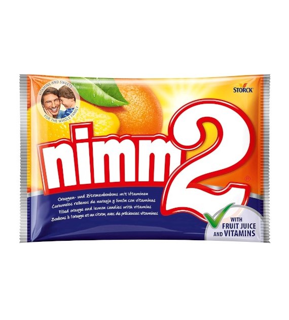 Nimm2 Orange Zitrone Cukierki 145g