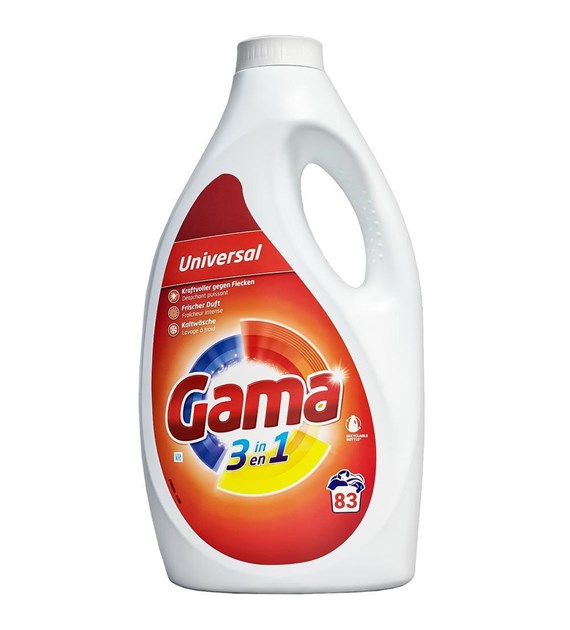 Gama 3in1 Universal Gel 83p 3,735L