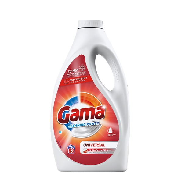 Gama 3in1 Universal Gel 83p 3,7L