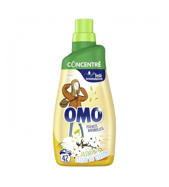 OMO Jasmin & Fleur de Coton Gel 42p 1,4L