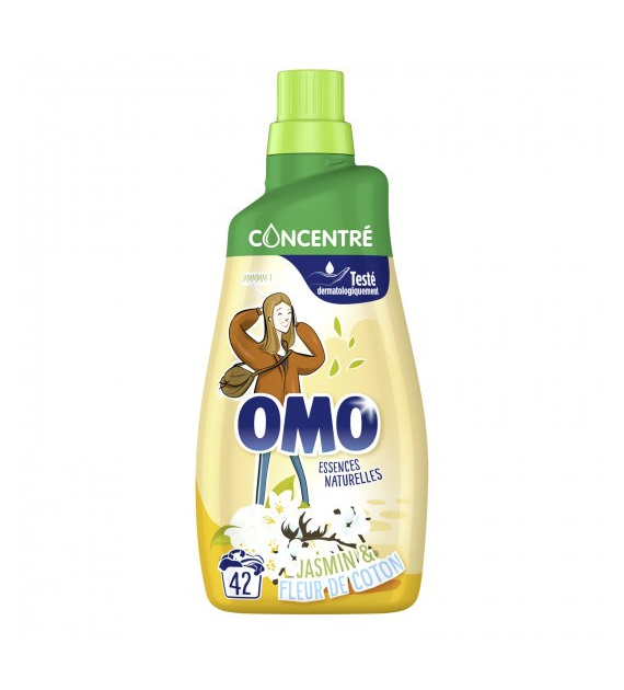 OMO Jasmin & Fleur de Coton Gel 42p 1,4L