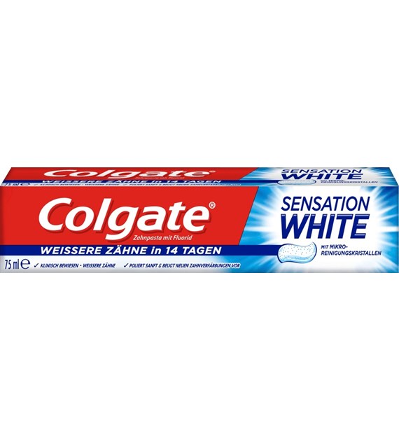 Colgate Sensation White Pasta 75ml
