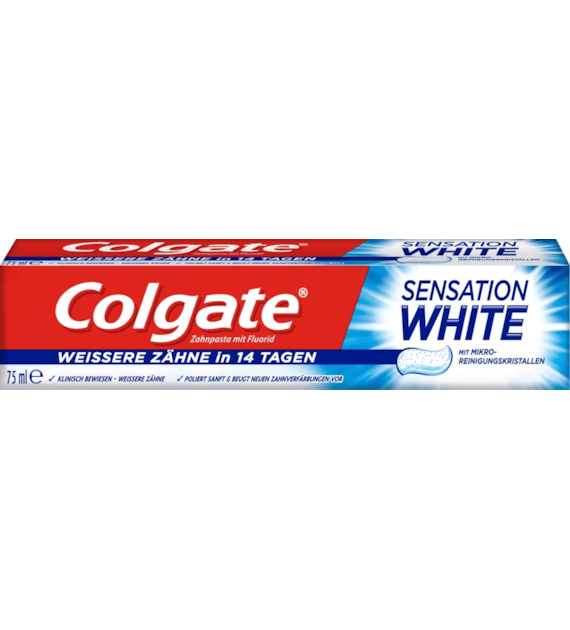 Colgate Sensation White Pasta 75ml