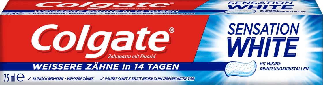 Colgate Sensation White Pasta 75ml