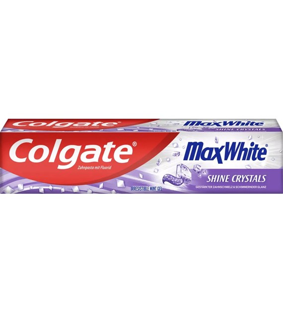 Colgate Max White Shine Crystals Pasta 75ml