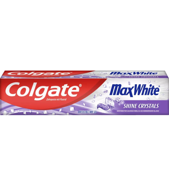 Colgate Max White Shine Crystals Pasta 75ml