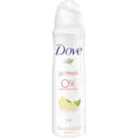 Dove Go Fresh 0% Alu Pfirsich Zitronen Deo 150ml