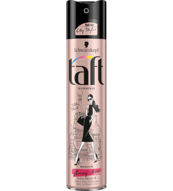 Taft  4  Moskau Silky Sleek Lakier 250ml