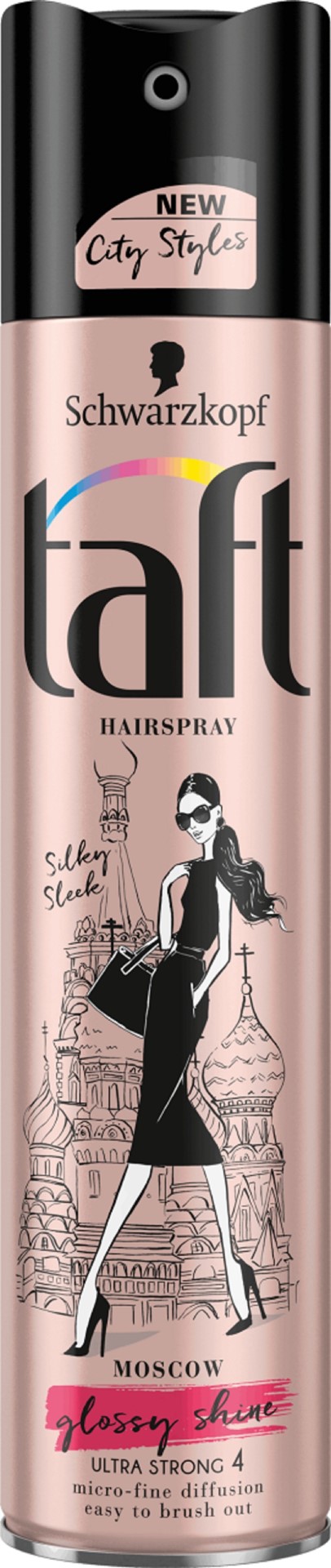 Taft  4  Moskau Silky Sleek Lakier 250ml