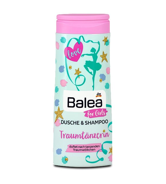 Balea For Girls Traumtanzerin Gel Szampon 300ml
