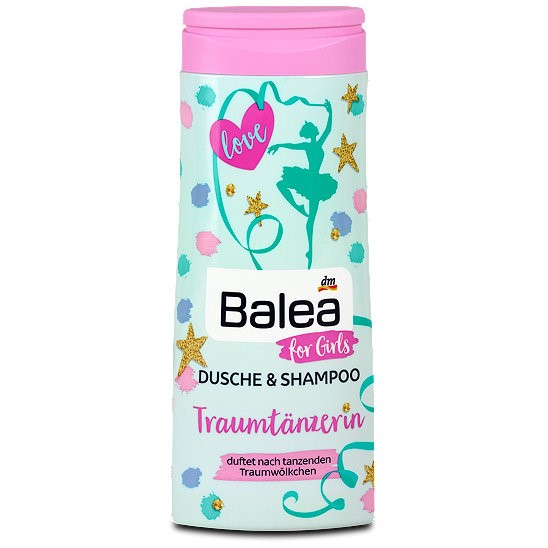 Balea For Girls Traumtanzerin Gel Szampon 300ml