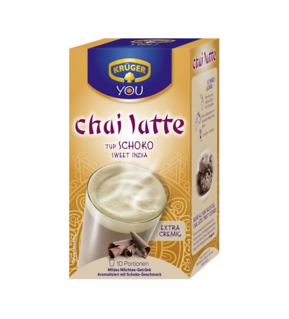 Kruger Chai Latte Schoko 10szt 250g