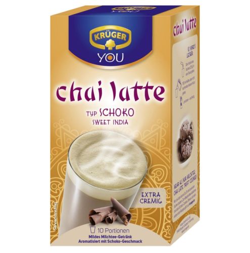 Kruger Chai Latte Schoko 10szt 250g