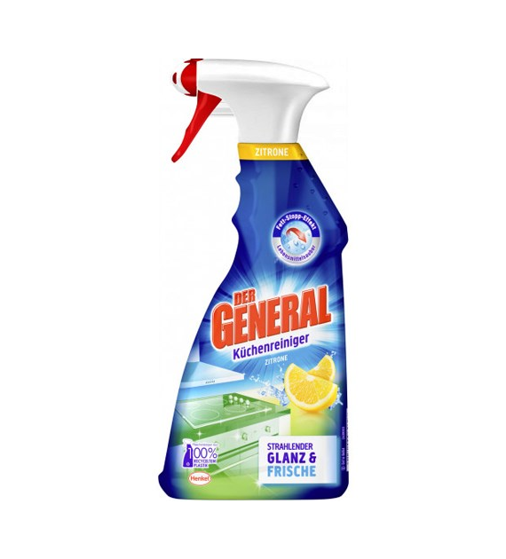 General Kuchenreiniger Zitrone Spr 500ml