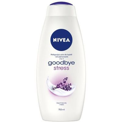 Nivea Cremebad Goodbye Stress 750ml