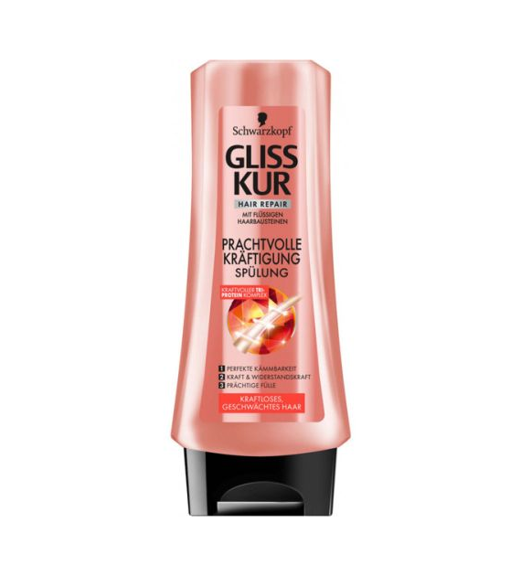 Gliss Kur Prachtvolle Kraftigung Odżywka 200ml
