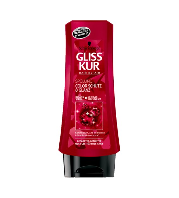 Gliss Kur Color Schutz Glanz Odżywka 200ml