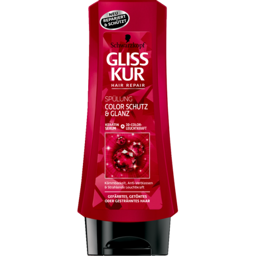 Gliss Kur Color Schutz Glanz Odżywka 200ml