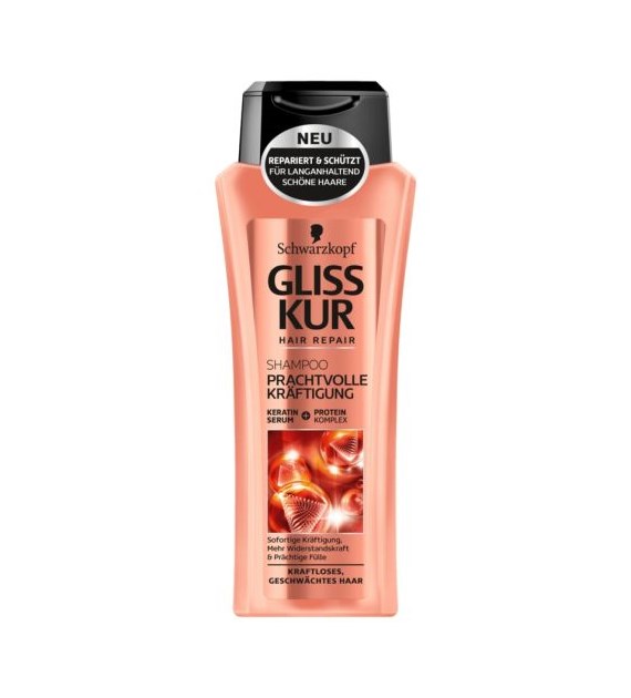 Gliss Kur Prachtvolle Kraftigung Szampon 250ml