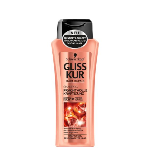 Gliss Kur Prachtvolle Kraftigung Szampon 250ml