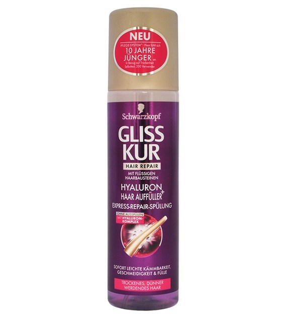 Gliss Kur Express Hyaluron Odżywka 200ml