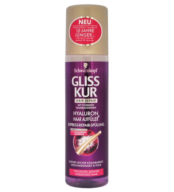 Gliss Kur Express Hyaluron Odżywka 200ml