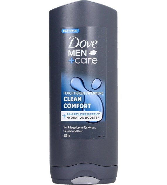 Dove Men Clean Comfort Gel 400ml