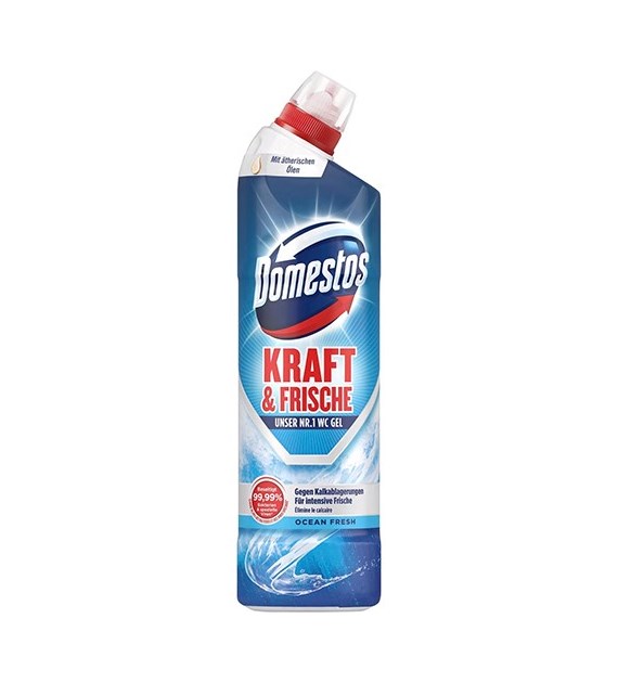 Domestos Ocean Fresh Aktiv Kraft WC Gel 1L