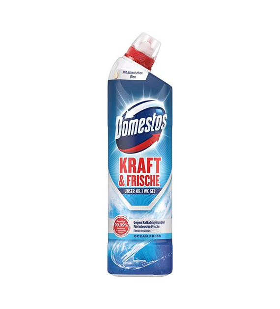 Domestos Ocean Fresh Aktiv Kraft WC Gel 1L