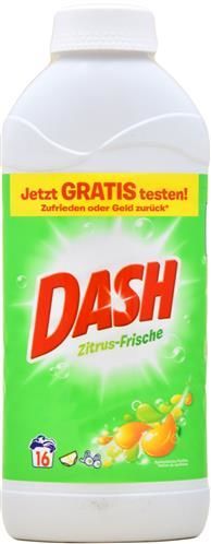 Dash Zitrus Frische Gel 16p 1L