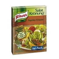 Knorr Salat Kronung Paprika Krauter 5pack