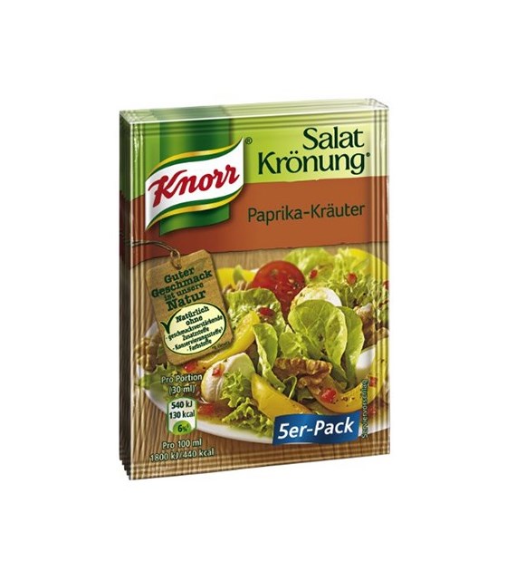 Knorr Salat Kronung Paprika Krauter 5pack