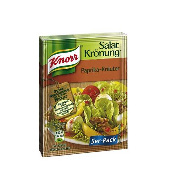 Knorr Salat Kronung Paprika Krauter 5pack