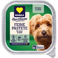 Edeka Feine Pastete Wild Huhn dla Psa 150g