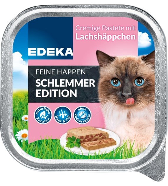 Edeka Feine Happen Schlemmer Edition dla Kota 100g