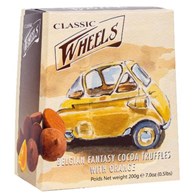 Classic Wheels Belgian Truffles Orange 200g