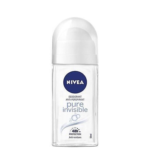 Nivea Pure Invisible Kulka 50ml
