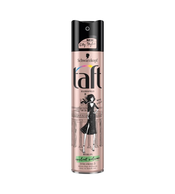 Taft  3  Berlin Wavy Volume Lakier 250ml