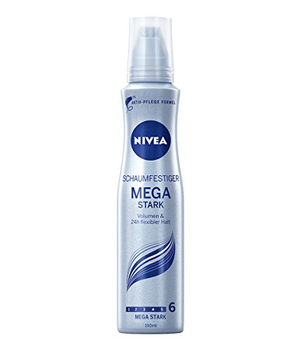 Nivea  6  Mega Stark Valumen Pianka 150ml