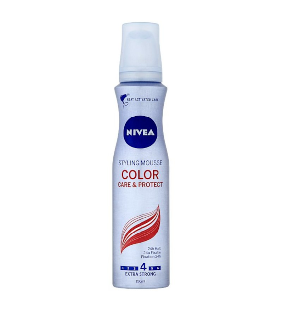 Nivea  4  Color Care & Protect Pianka 150ml
