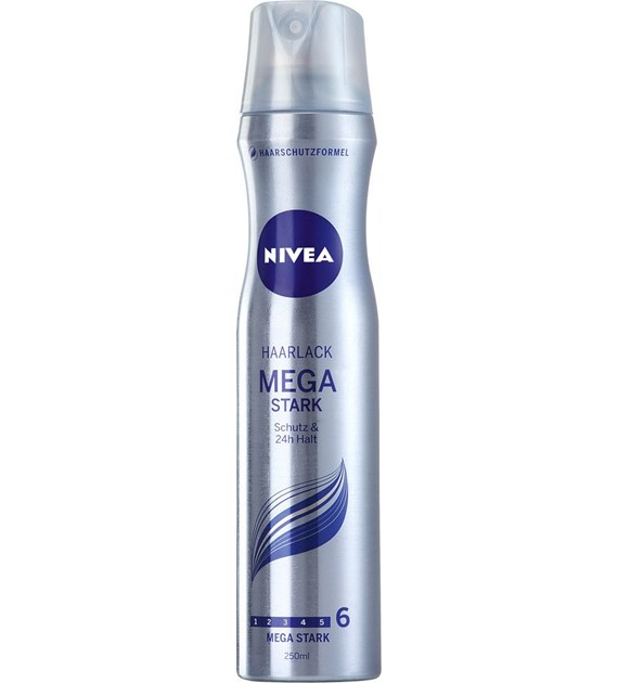 Nivea  6  Mega Stark Schutz 24h Halt Lakier 250ml