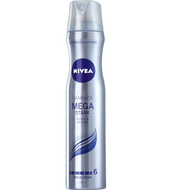 Nivea  6  Mega Stark Schutz 24h Halt Lakier 250ml