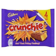 Cadbury Crunchie Batony 4szt 104g