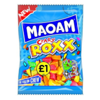 Maoam Crazy Roxx Gumy 150g